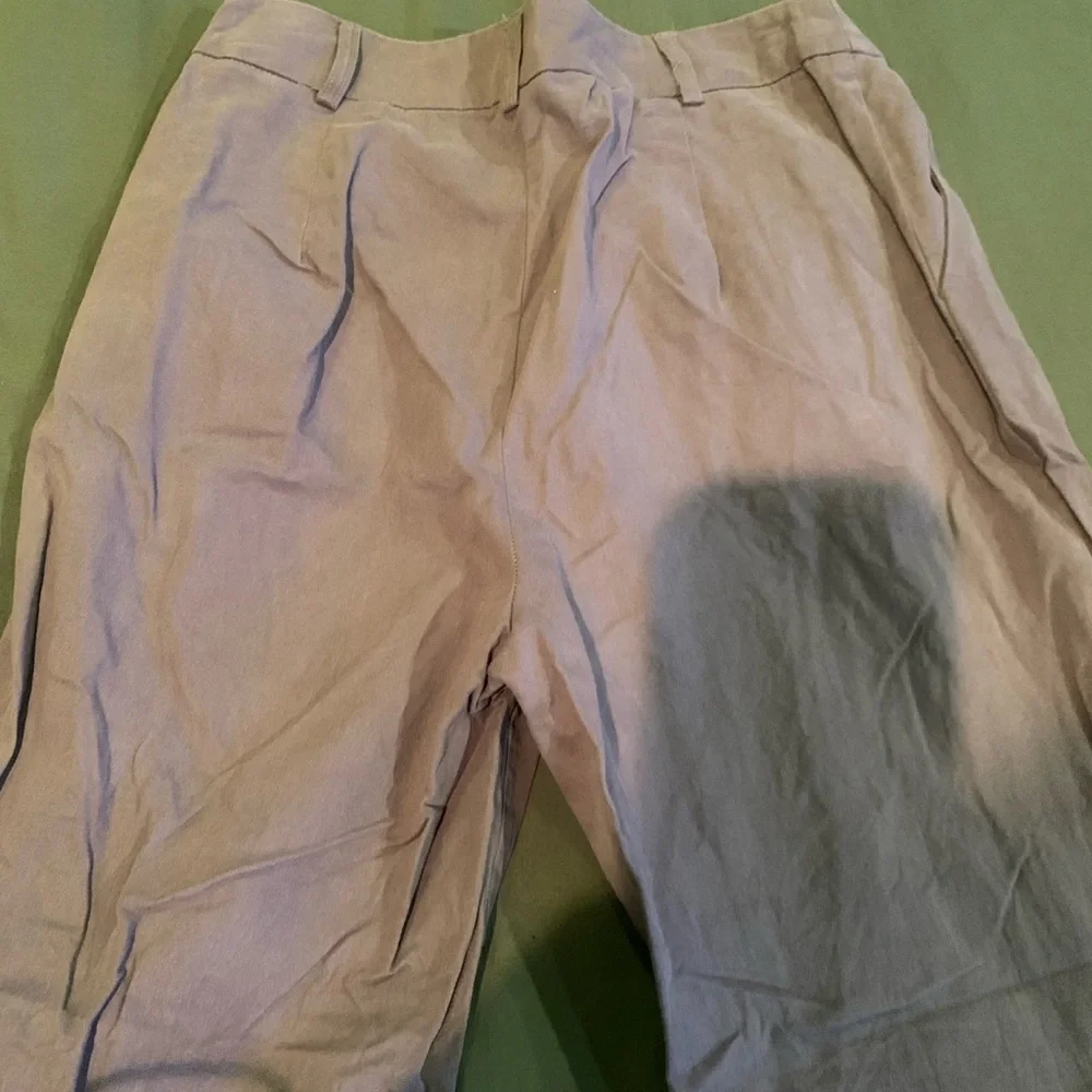 Women’s Casual Cotton Pants in grey
